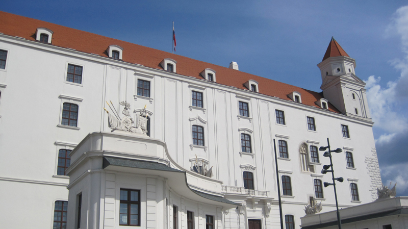Ilustračná snímka - Bratislavský hrad. Foto: autorka